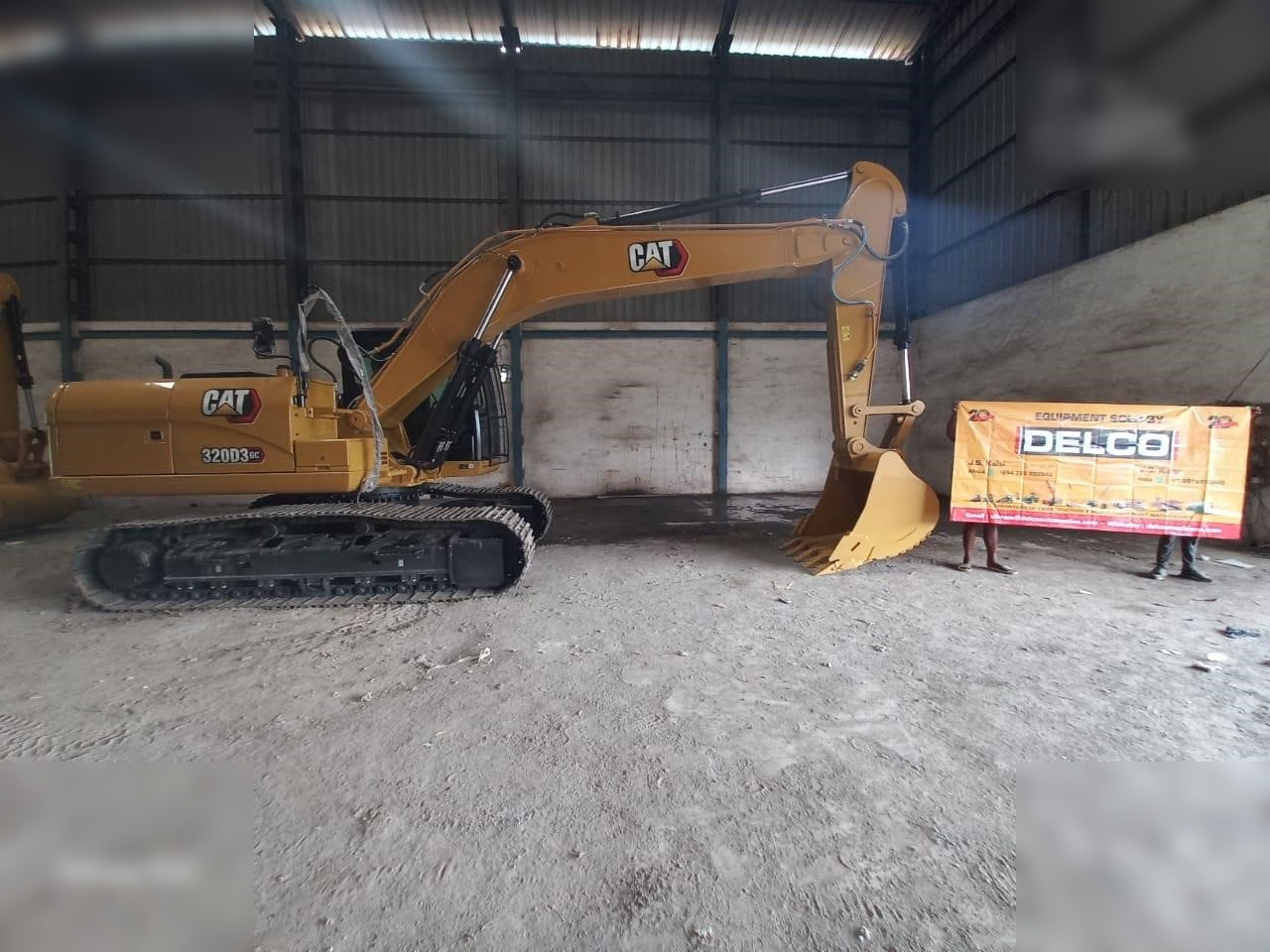 CATERPILLAR 320D3GC - Верижен багер: снимка 4 CATERPILLAR 320D3GC - Верижен багер: снимка 4