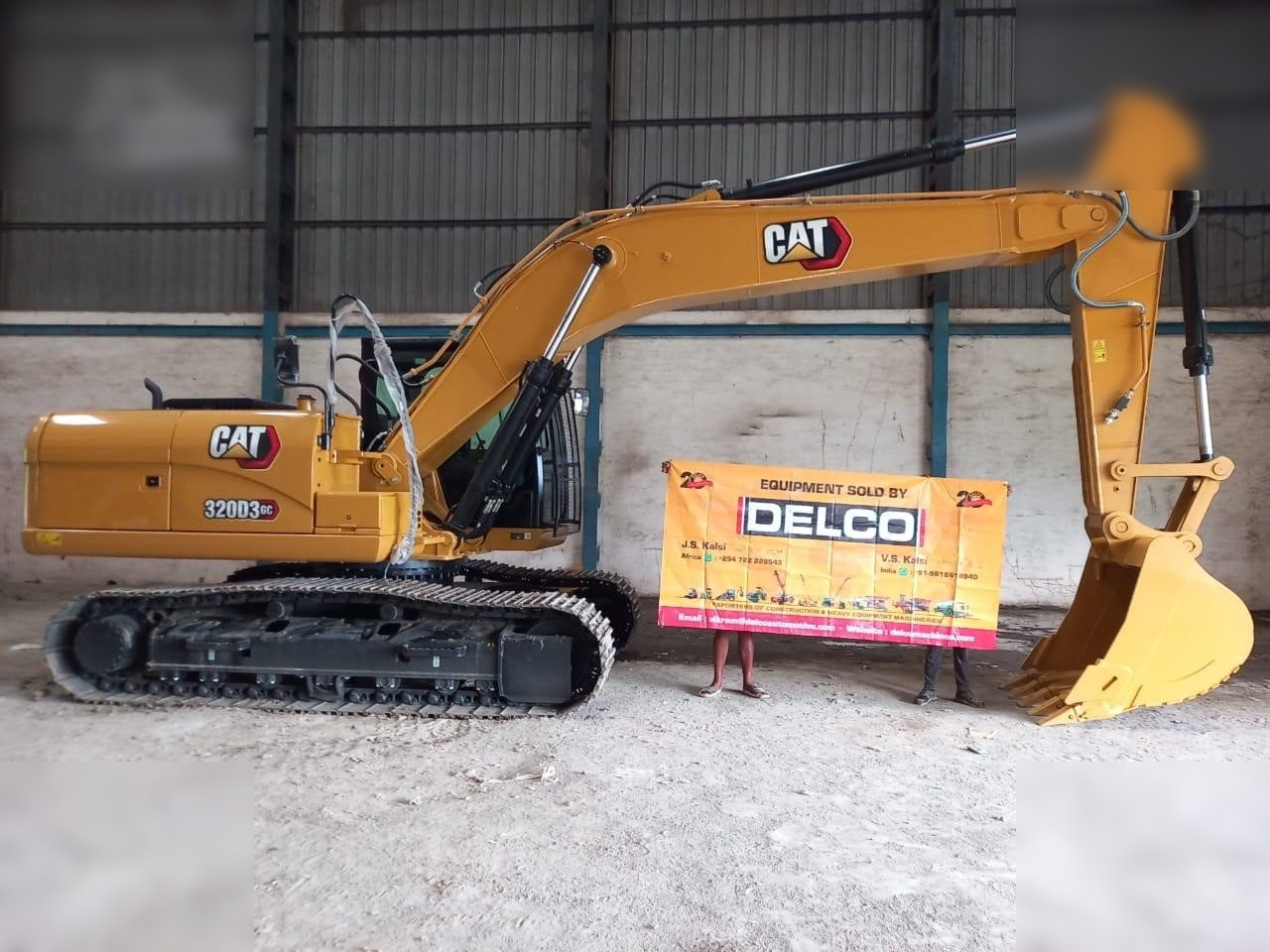 CATERPILLAR 320D3GC - Верижен багер: снимка 2 CATERPILLAR 320D3GC - Верижен багер: снимка 2