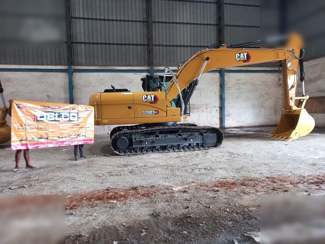 Лизинг на CATERPILLAR 320D3GC CATERPILLAR 320D3GC: снимка 10