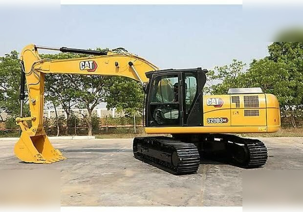 CATERPILLAR 320D3GC - Верижен багер: снимка 3 CATERPILLAR 320D3GC - Верижен багер: снимка 3