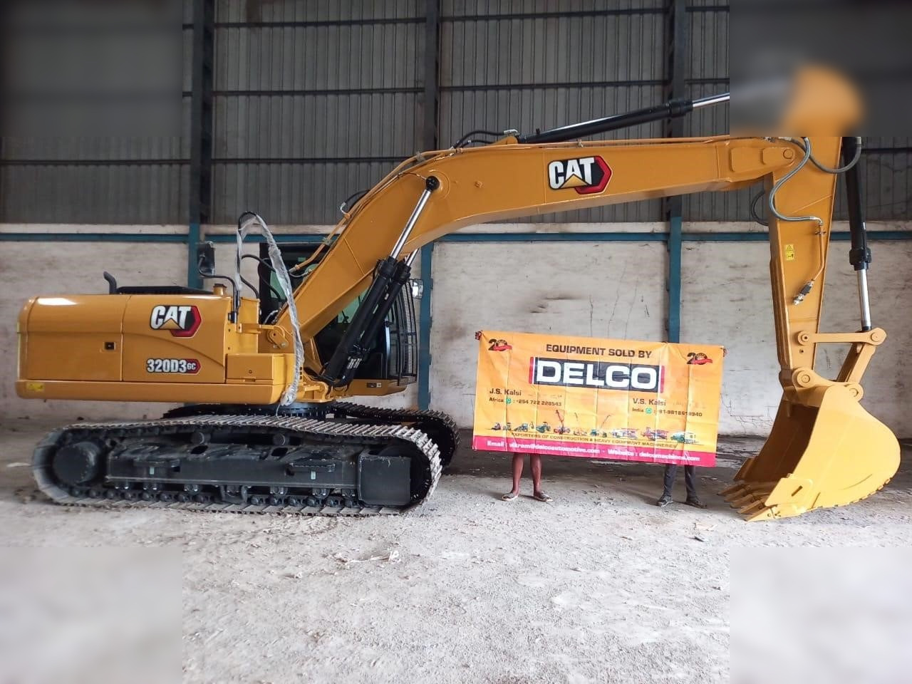 CATERPILLAR 320D3GC - Верижен багер: снимка 5 CATERPILLAR 320D3GC - Верижен багер: снимка 5