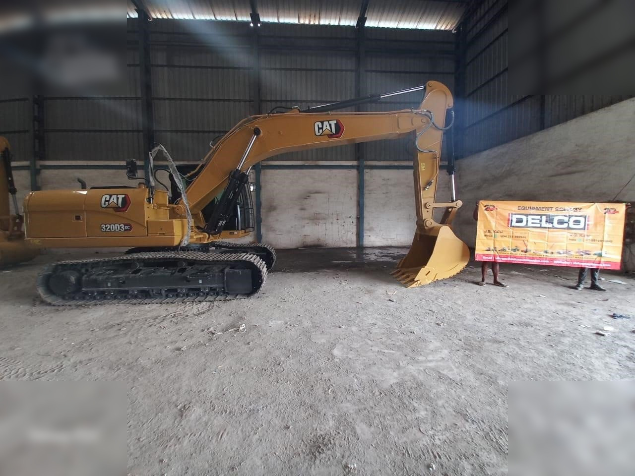 Лизинг на CATERPILLAR 320D3GC CATERPILLAR 320D3GC: снимка 6