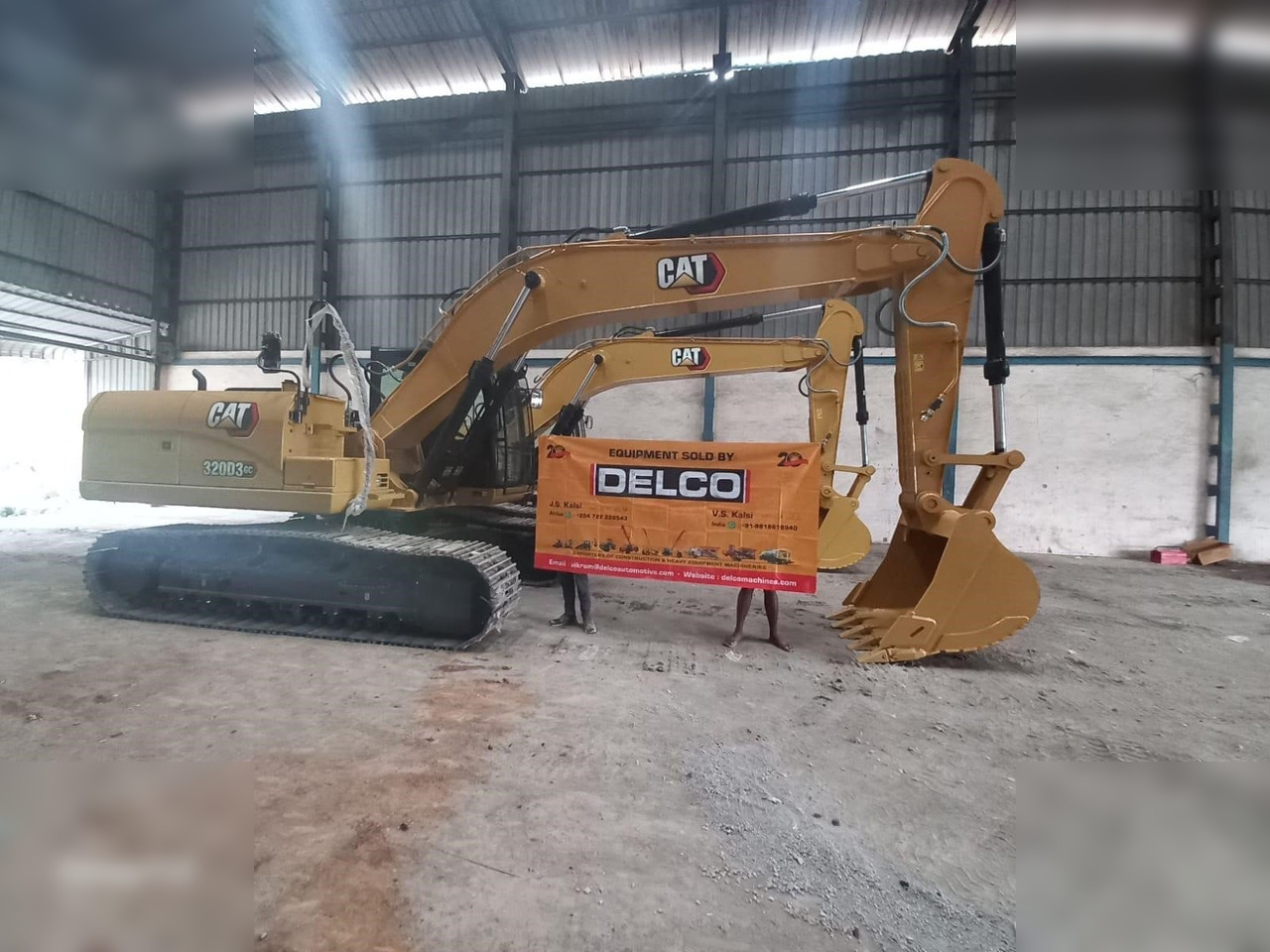 CATERPILLAR 320D3GC - Верижен багер: снимка 4 CATERPILLAR 320D3GC - Верижен багер: снимка 4