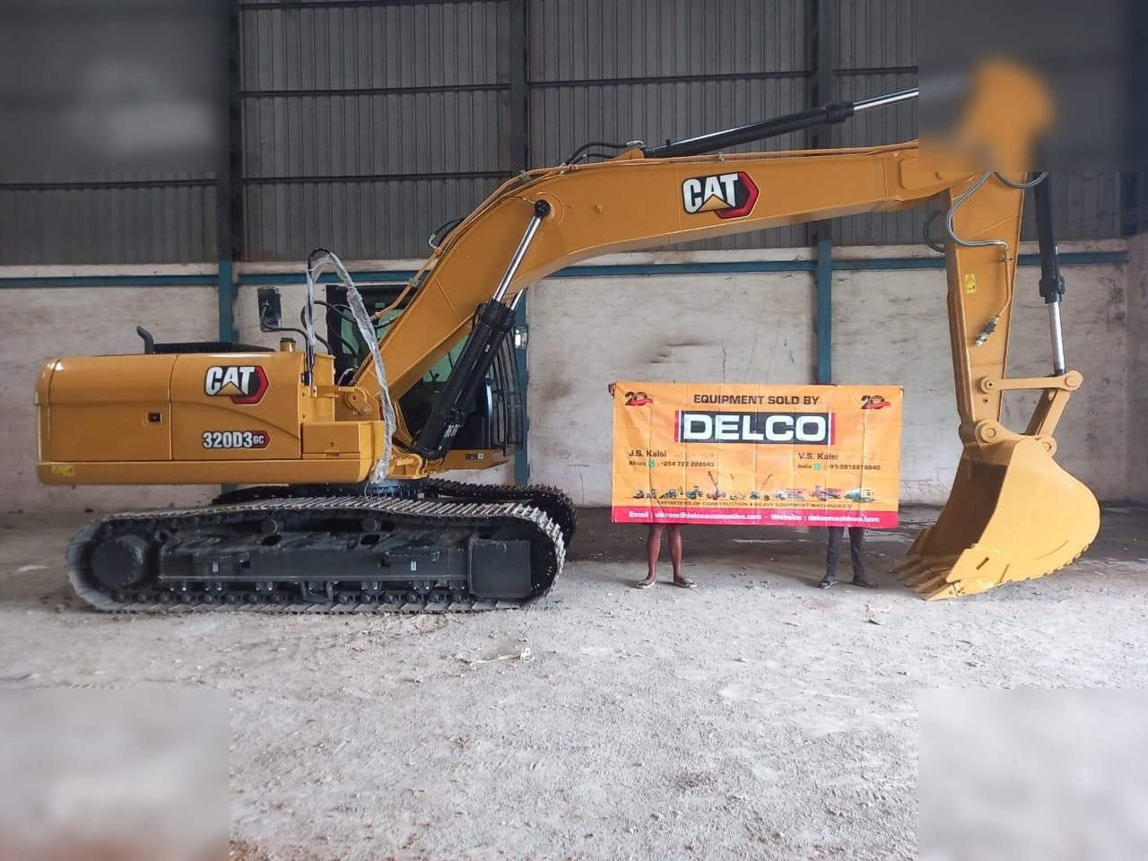 CATERPILLAR 320D3GC - Верижен багер: снимка 5 CATERPILLAR 320D3GC - Верижен багер: снимка 5