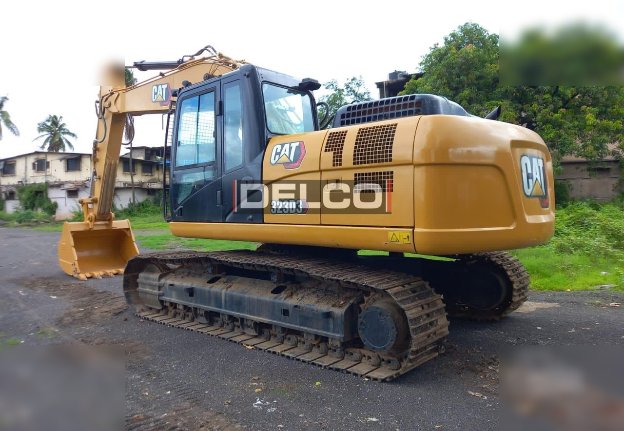 CATERPILLAR 323D3 - Верижен багер: снимка 5 CATERPILLAR 323D3 - Верижен багер: снимка 5