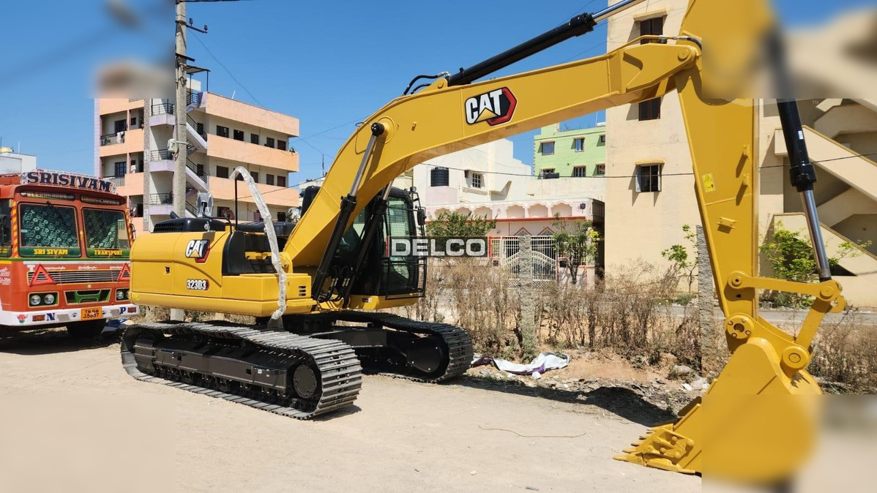 CATERPILLAR 323D3 - Верижен багер: снимка 3 CATERPILLAR 323D3 - Верижен багер: снимка 3