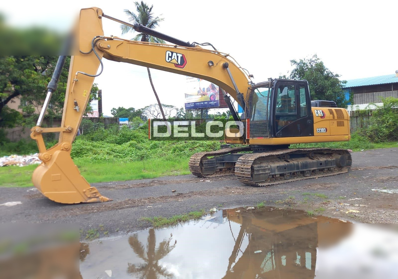 CATERPILLAR 323D3 - Верижен багер: снимка 3 CATERPILLAR 323D3 - Верижен багер: снимка 3