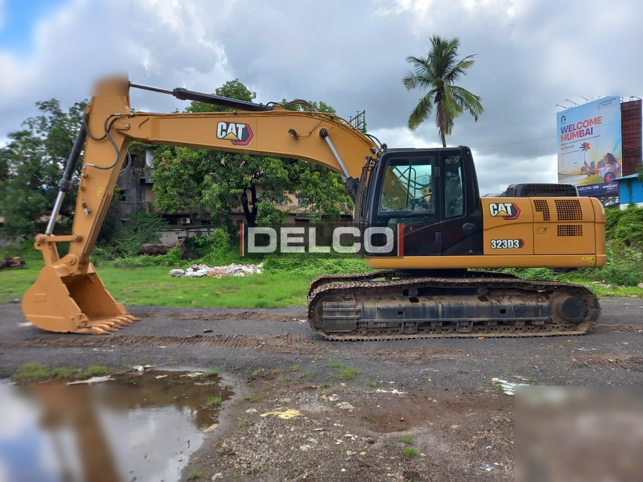 CATERPILLAR 323D3 - Верижен багер: снимка 2 CATERPILLAR 323D3 - Верижен багер: снимка 2