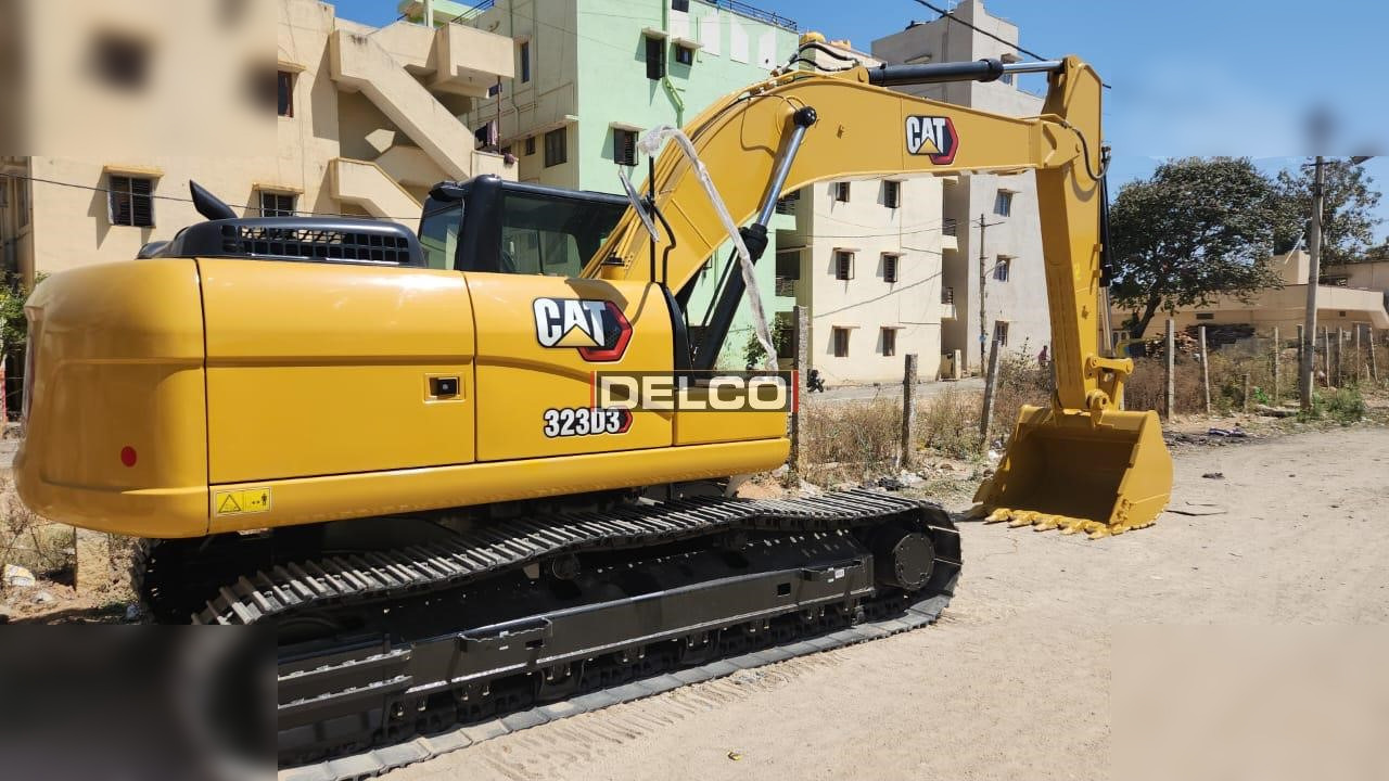 CATERPILLAR 323D3 - Верижен багер: снимка 5 CATERPILLAR 323D3 - Верижен багер: снимка 5