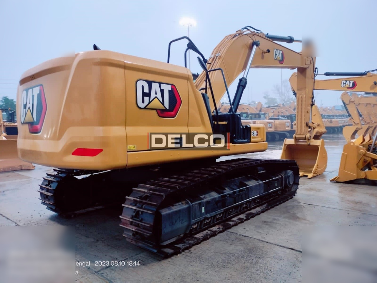 CATERPILLAR 330GC - Верижен багер: снимка 5 CATERPILLAR 330GC - Верижен багер: снимка 5