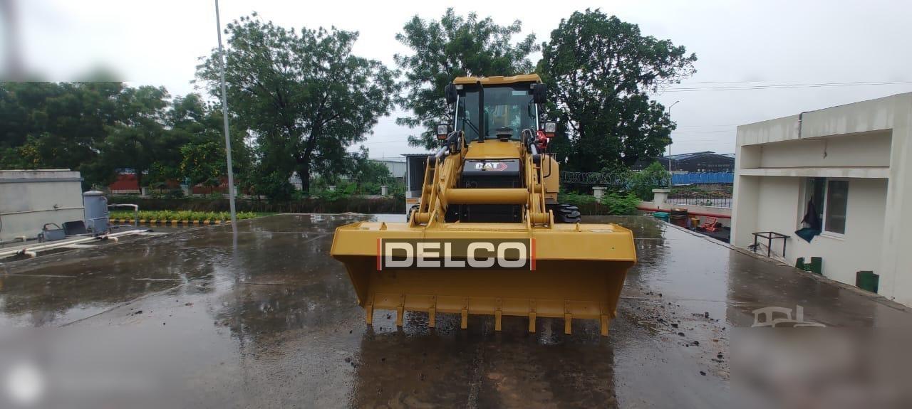 CATERPILLAR 424 - Багер-товарач: снимка 5 CATERPILLAR 424 - Багер-товарач: снимка 5