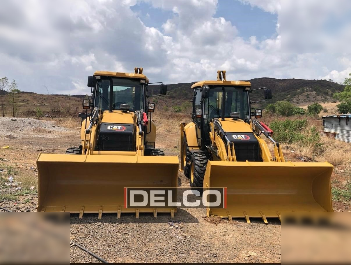 CATERPILLAR 424 - Багер-товарач: снимка 3 CATERPILLAR 424 - Багер-товарач: снимка 3