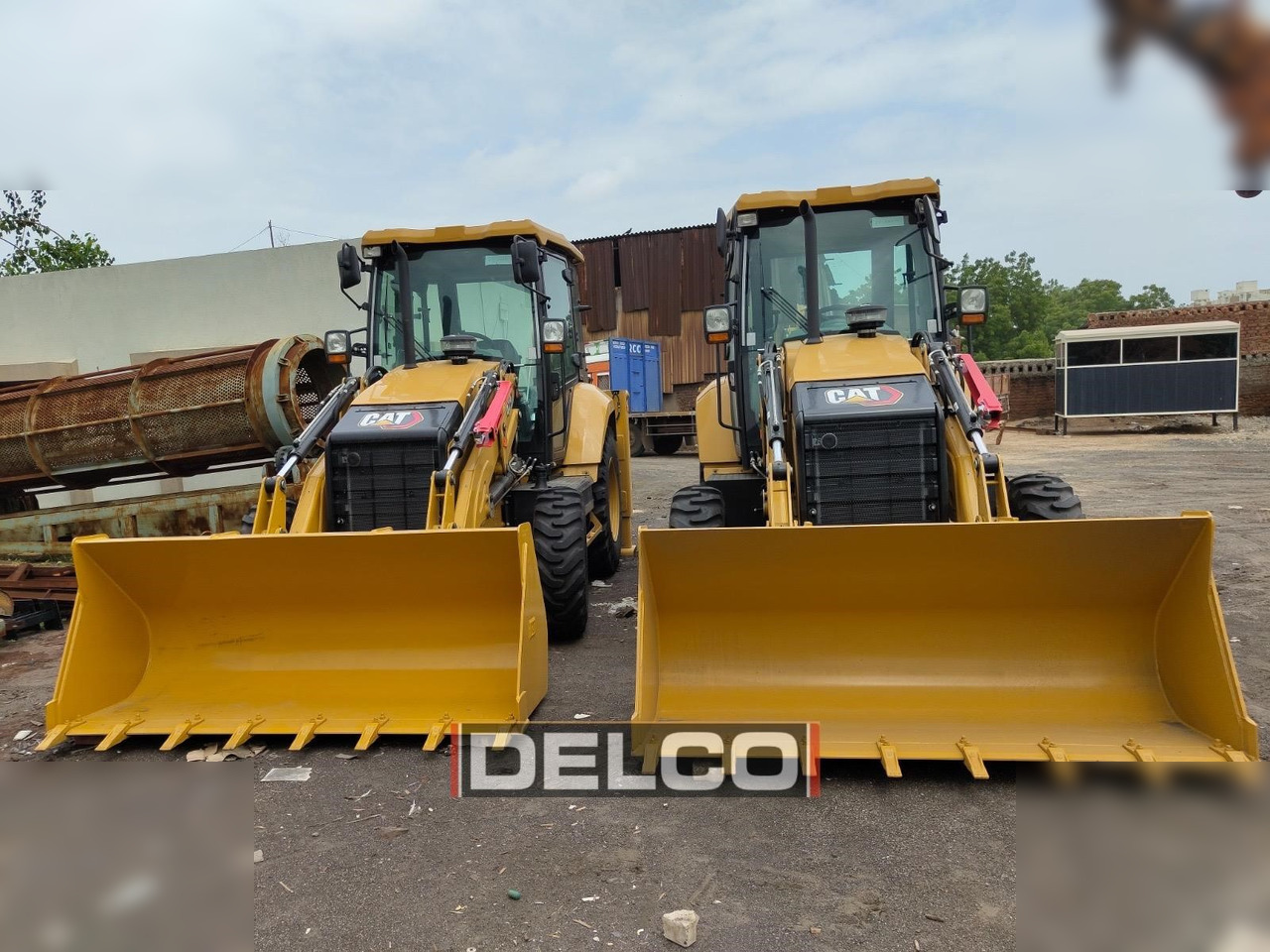 CATERPILLAR 424 - Багер-товарач: снимка 1 CATERPILLAR 424 - Багер-товарач: снимка 1