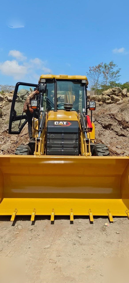 CATERPILLAR 424 - Багер-товарач: снимка 4 CATERPILLAR 424 - Багер-товарач: снимка 4