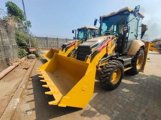 CATERPILLAR 424 - Багер-товарач: снимка 4 CATERPILLAR 424 - Багер-товарач: снимка 4