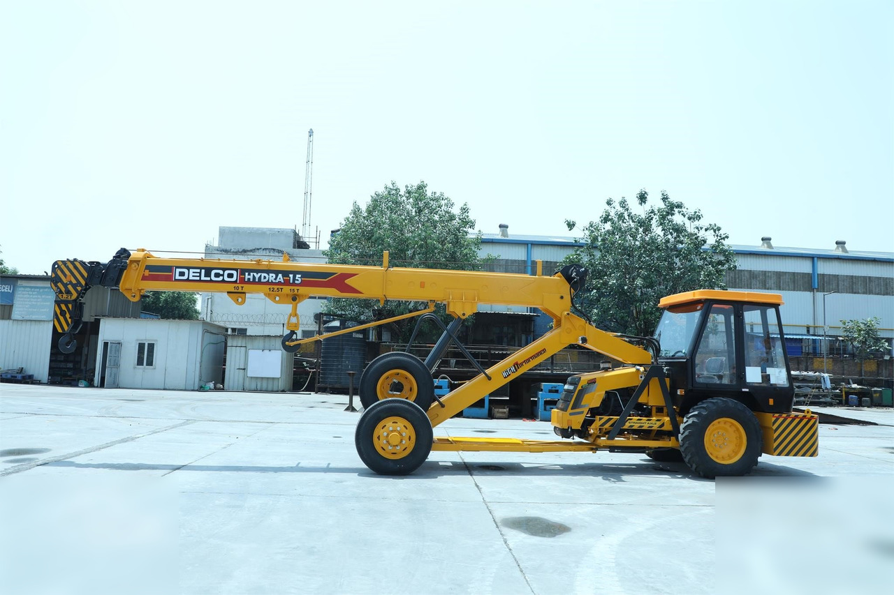 DELCO HYDRA 15 - Автокран: снимка 3 DELCO HYDRA 15 - Автокран: снимка 3