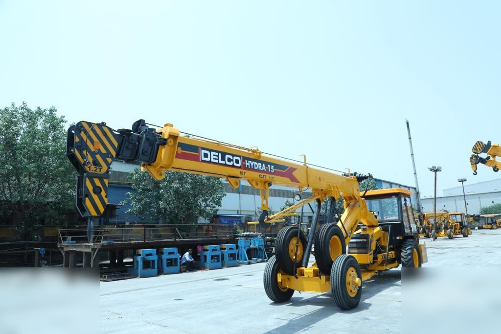 DELCO HYDRA 15 - Автокран: снимка 2 DELCO HYDRA 15 - Автокран: снимка 2