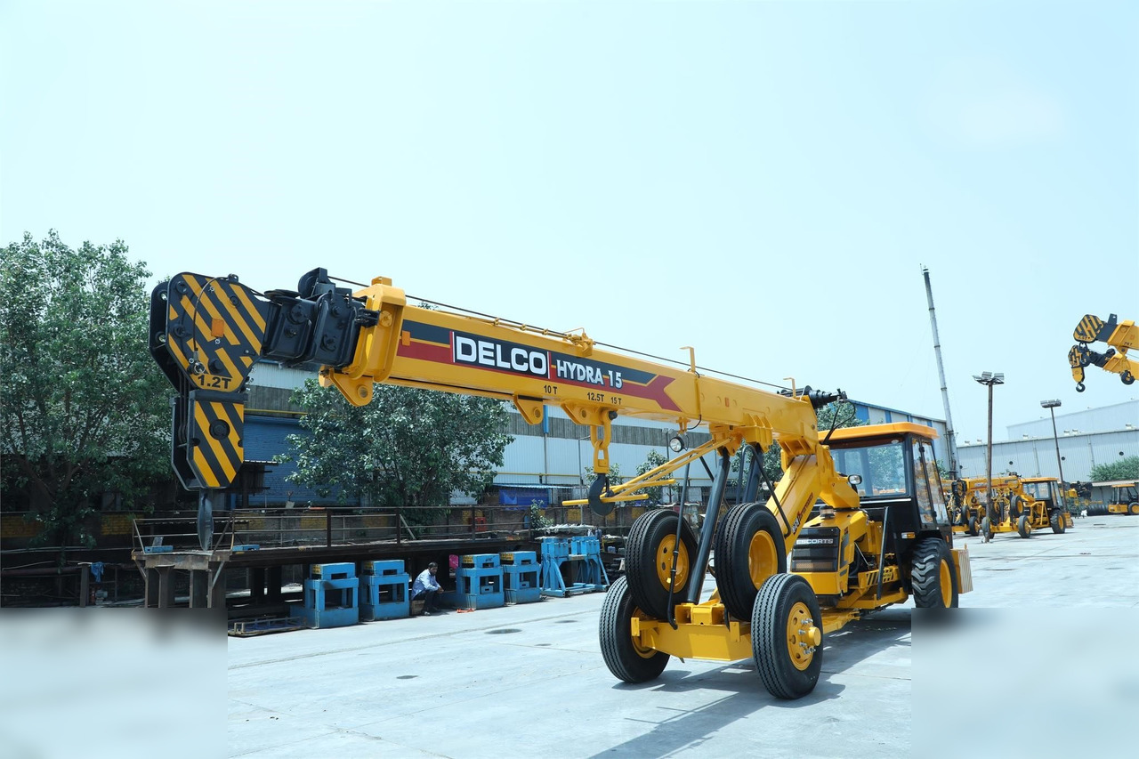 DELCO HYDRA 15 - Автокран: снимка 1 DELCO HYDRA 15 - Автокран: снимка 1