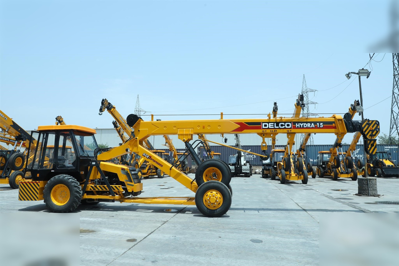 DELCO HYDRA 15 - Автокран: снимка 1 DELCO HYDRA 15 - Автокран: снимка 1