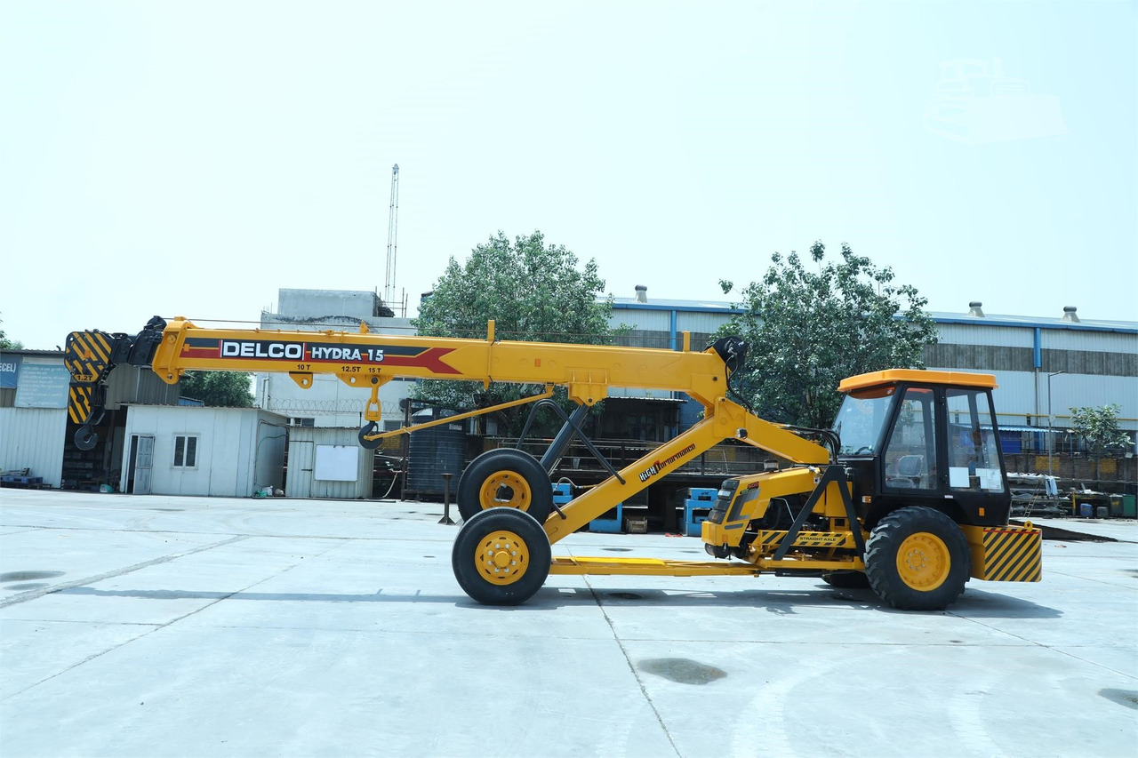 DELCO HYDRA 15 - Автокран: снимка 4 DELCO HYDRA 15 - Автокран: снимка 4