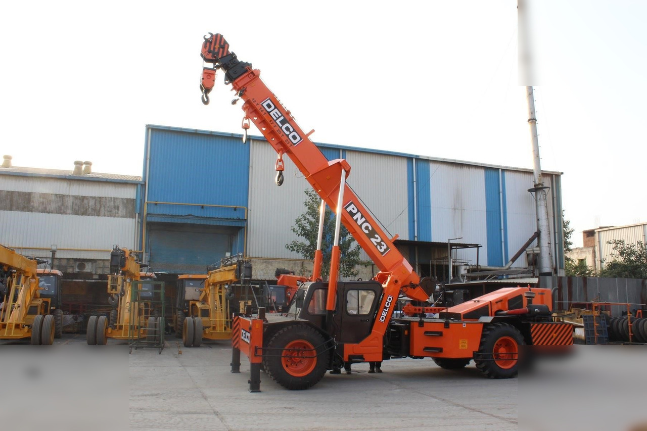 DELCO PNC 23 - Автокран: снимка 2 DELCO PNC 23 - Автокран: снимка 2