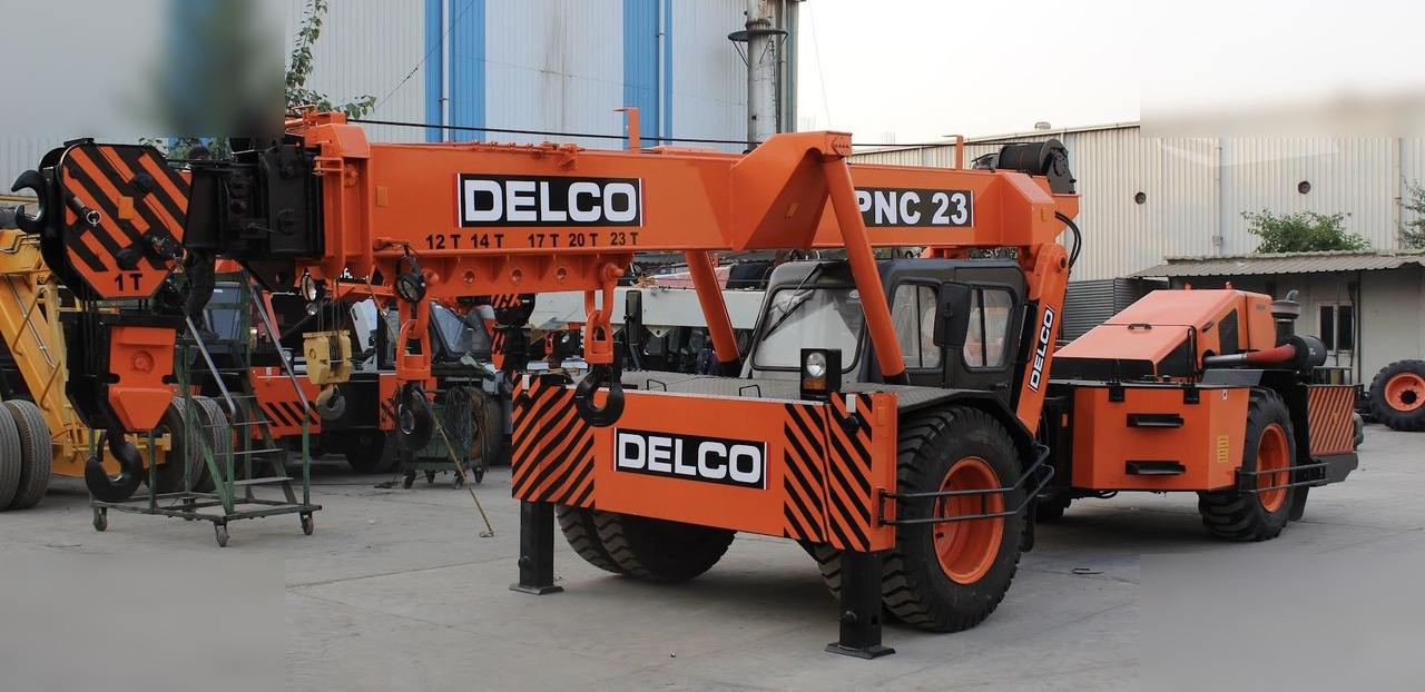 Лизинг на DELCO PNC 23 DELCO PNC 23: снимка 8