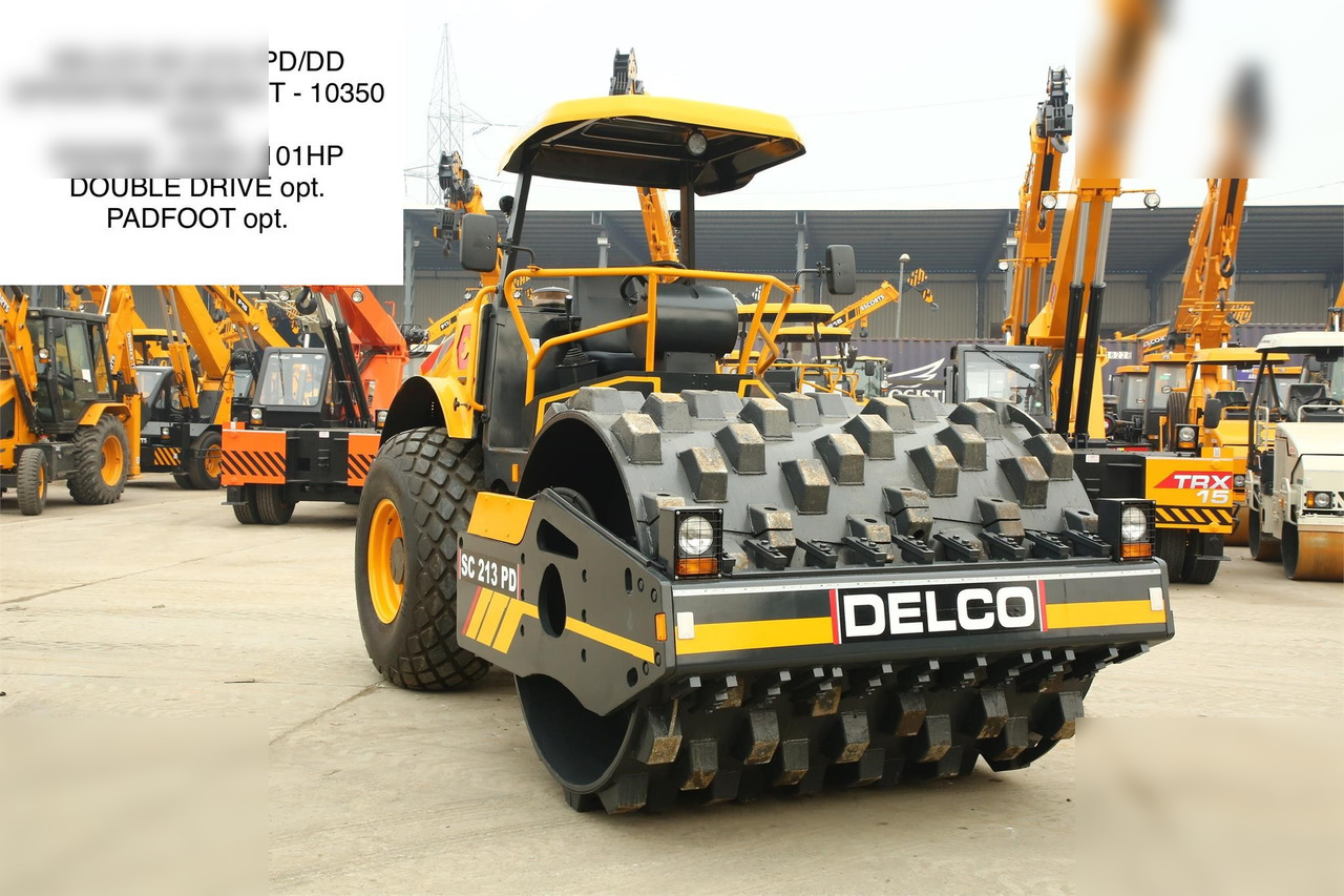 DELCO SC213PD - Валяк: снимка 3 DELCO SC213PD - Валяк: снимка 3