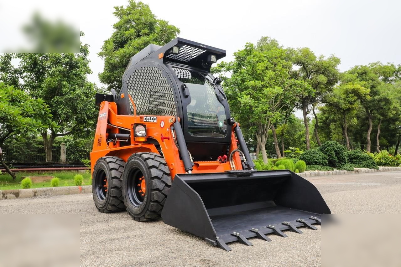 DELCO SSL175 - Мини челен товарач: снимка 5 DELCO SSL175 - Мини челен товарач: снимка 5