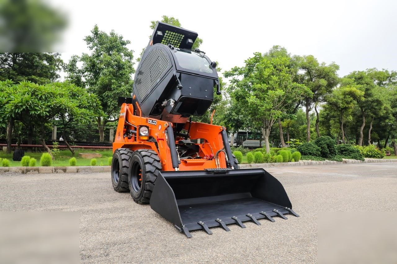 DELCO SSL175 - Мини челен товарач: снимка 3 DELCO SSL175 - Мини челен товарач: снимка 3