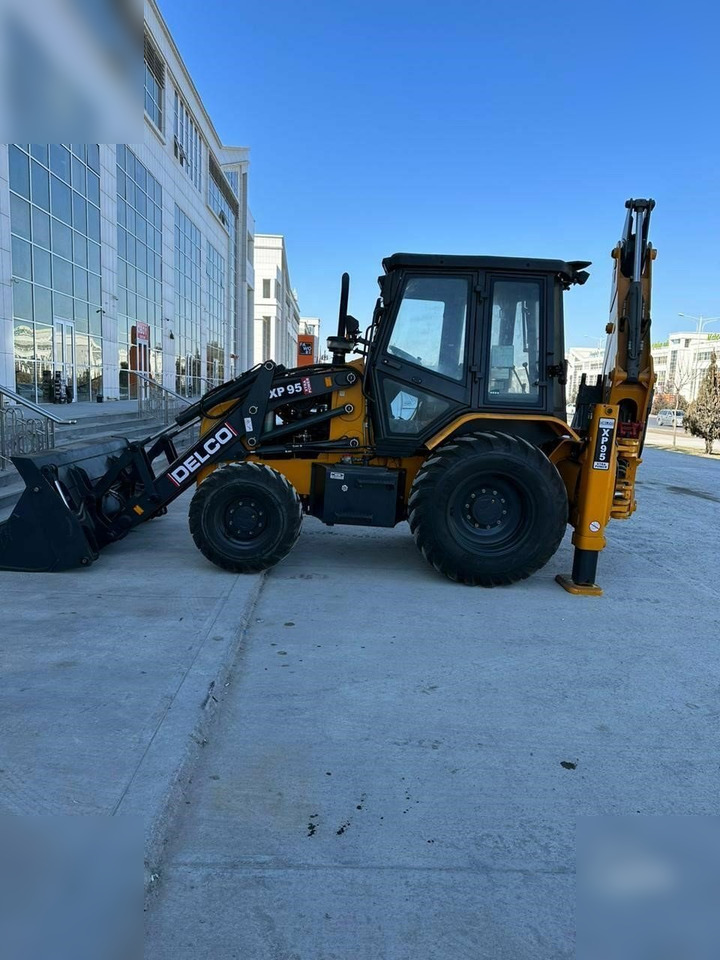 DELCO XP95 - Багер-товарач: снимка 5 DELCO XP95 - Багер-товарач: снимка 5