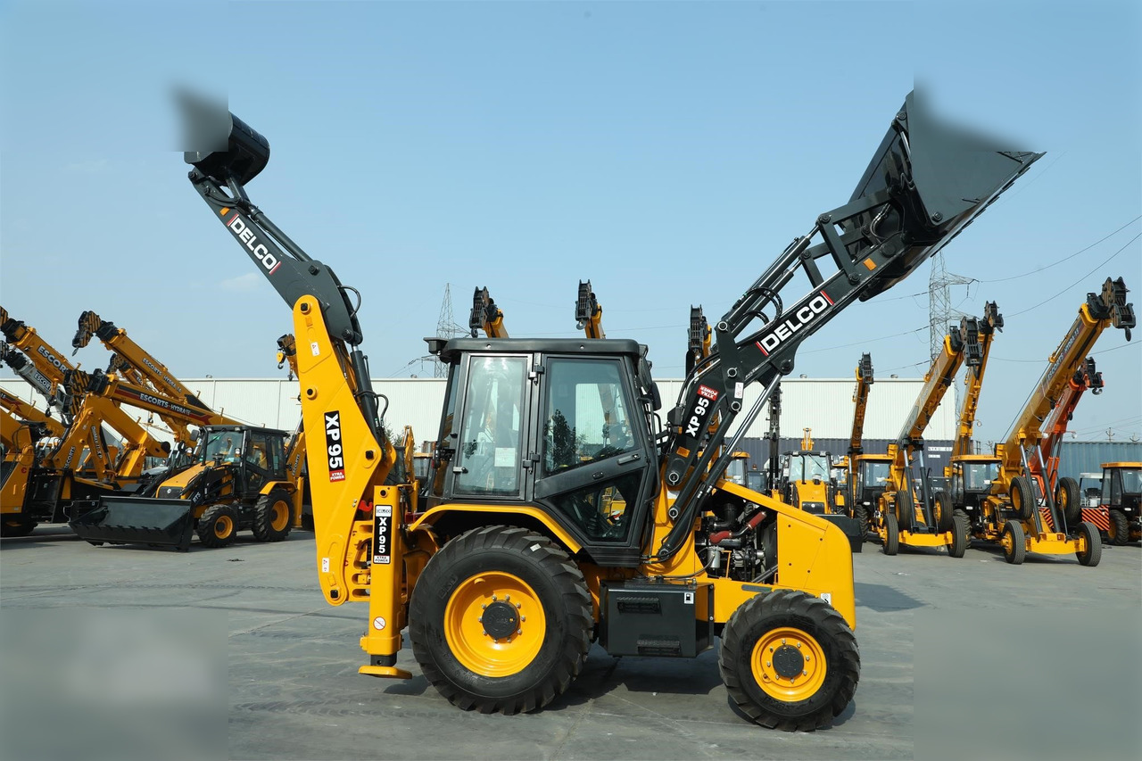 DELCO XP95 - Багер-товарач: снимка 3 DELCO XP95 - Багер-товарач: снимка 3