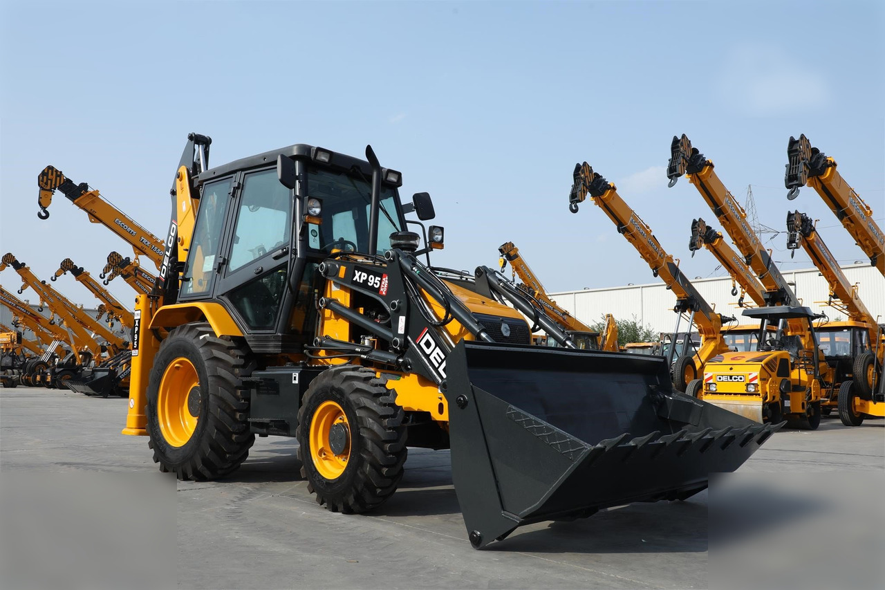DELCO XP95 - Багер-товарач: снимка 1 DELCO XP95 - Багер-товарач: снимка 1