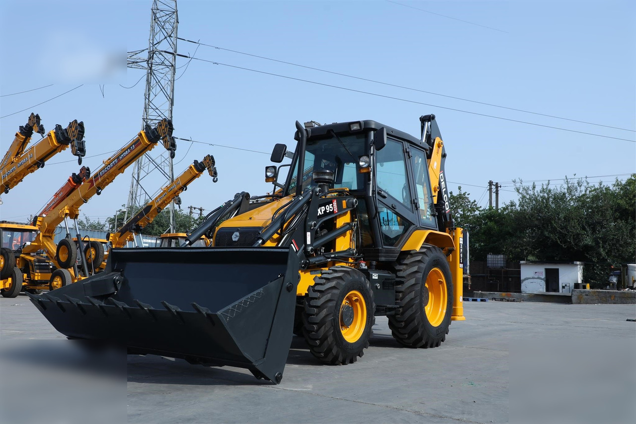 DELCO XP95 - Багер-товарач: снимка 2 DELCO XP95 - Багер-товарач: снимка 2