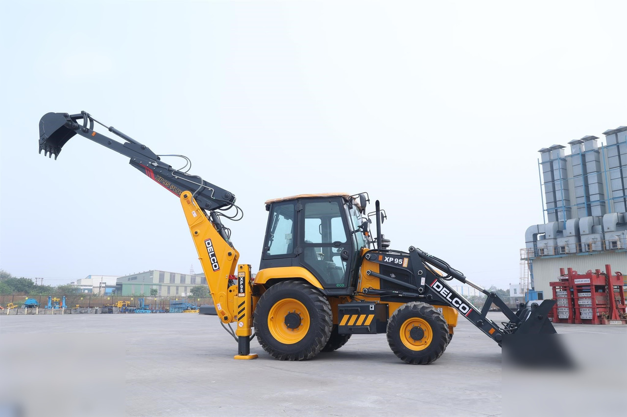 DELCO XP95 PLUS - Багер-товарач: снимка 1 DELCO XP95 PLUS - Багер-товарач: снимка 1