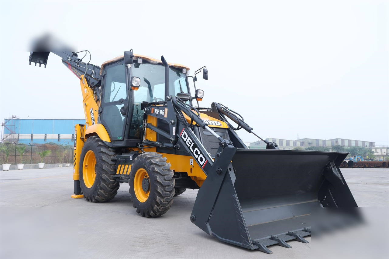 DELCO XP95 PLUS - Багер-товарач: снимка 2 DELCO XP95 PLUS - Багер-товарач: снимка 2