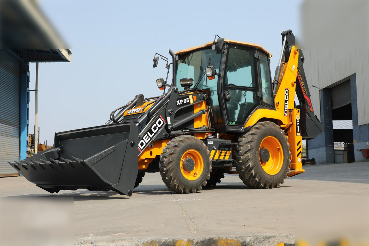 DELCO XP95 PLUS - Багер-товарач: снимка 1 DELCO XP95 PLUS - Багер-товарач: снимка 1