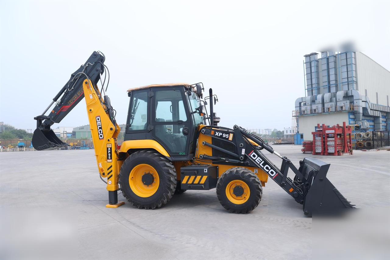 DELCO XP95 PLUS - Багер-товарач: снимка 5 DELCO XP95 PLUS - Багер-товарач: снимка 5