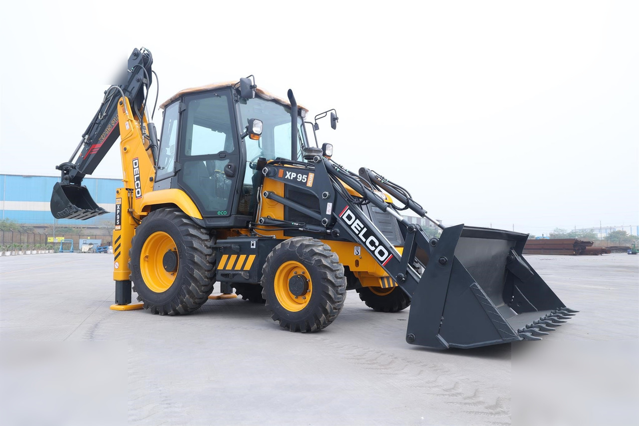 DELCO XP95 PLUS - Багер-товарач: снимка 3 DELCO XP95 PLUS - Багер-товарач: снимка 3