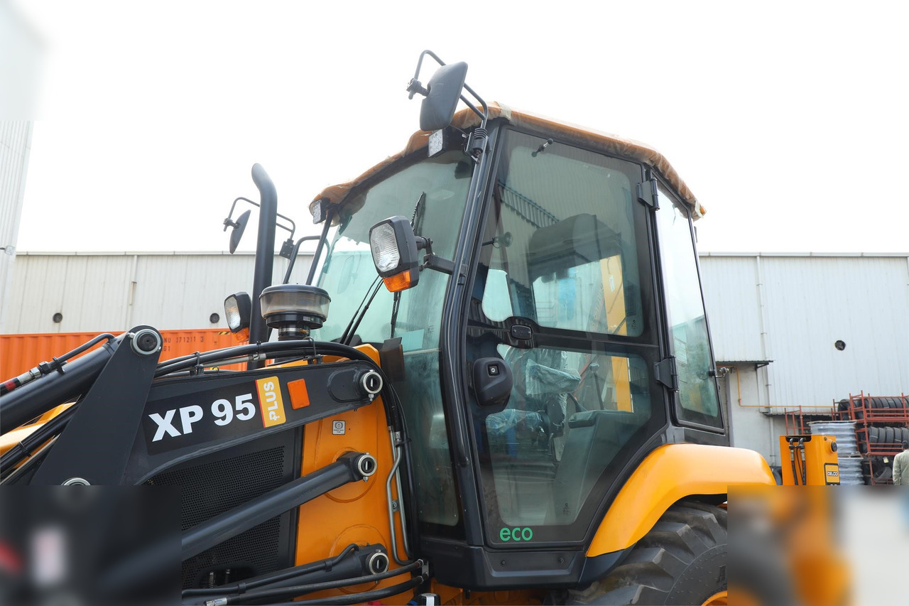 DELCO XP95 PLUS - Багер-товарач: снимка 4 DELCO XP95 PLUS - Багер-товарач: снимка 4