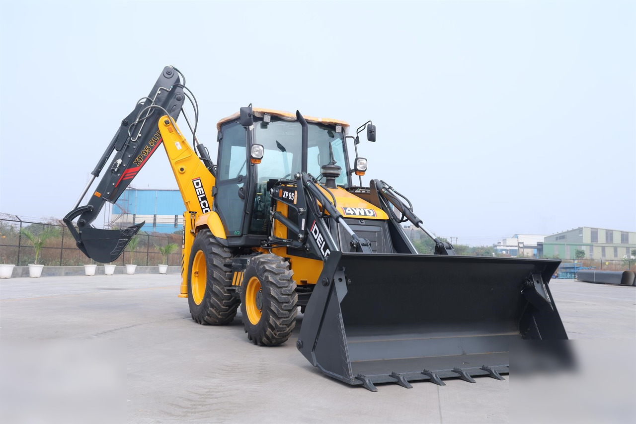DELCO XP95 PLUS - Багер-товарач: снимка 1 DELCO XP95 PLUS - Багер-товарач: снимка 1