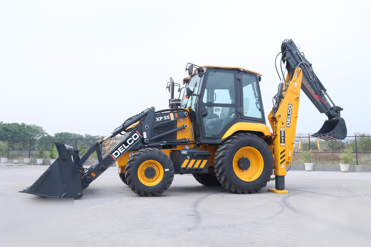 DELCO XP95 PLUS - Багер-товарач: снимка 4 DELCO XP95 PLUS - Багер-товарач: снимка 4
