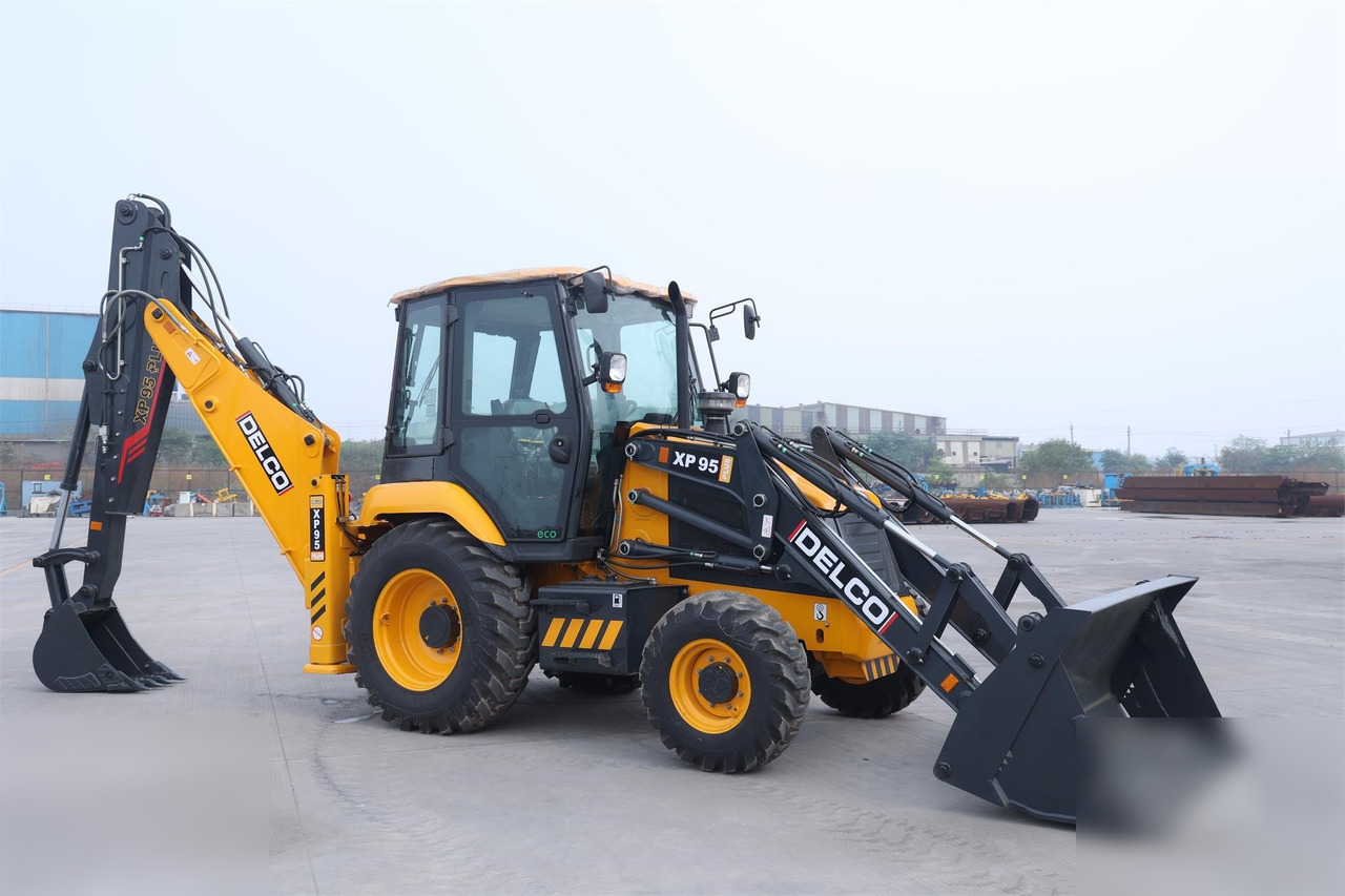 DELCO XP95 PLUS - Багер-товарач: снимка 1 DELCO XP95 PLUS - Багер-товарач: снимка 1