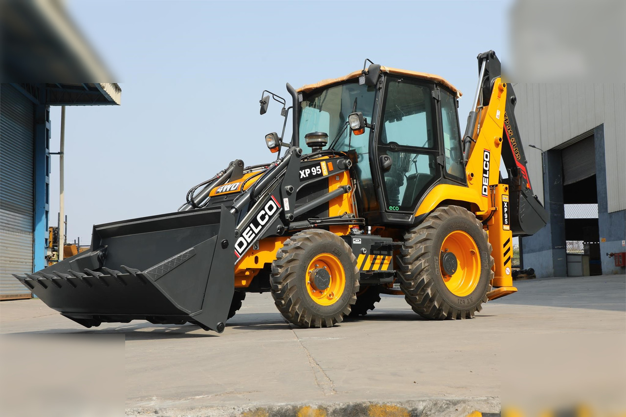 DELCO XP95 PLUS - Багер-товарач: снимка 1 DELCO XP95 PLUS - Багер-товарач: снимка 1