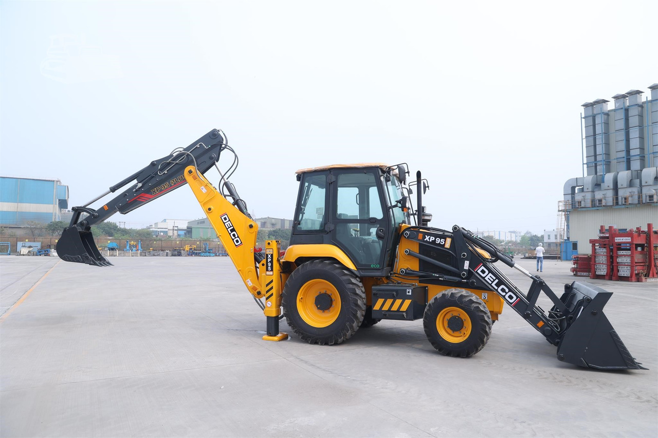 DELCO XP95 PLUS - Багер-товарач: снимка 4 DELCO XP95 PLUS - Багер-товарач: снимка 4