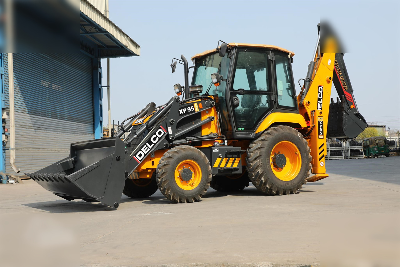 DELCO XP95 PLUS - Багер-товарач: снимка 3 DELCO XP95 PLUS - Багер-товарач: снимка 3