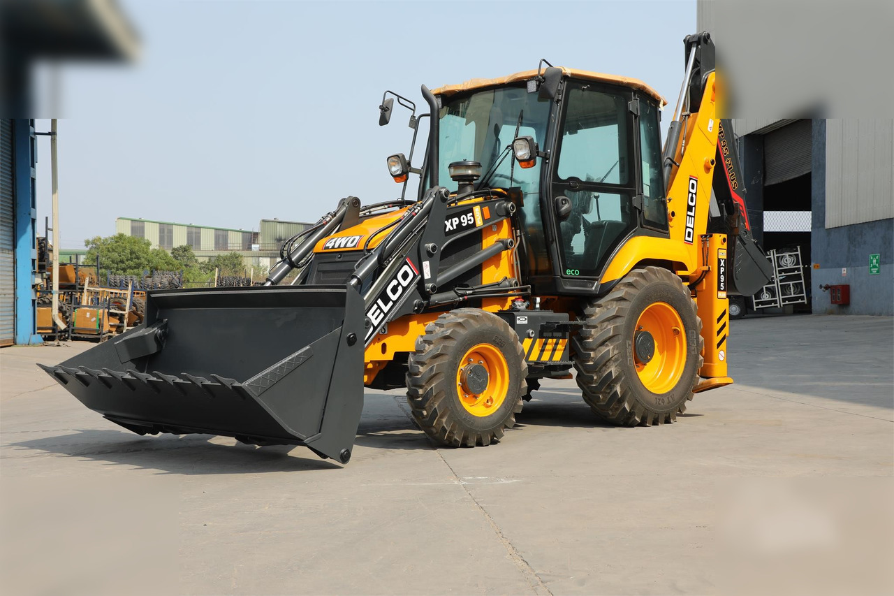 DELCO XP95 PLUS - Багер-товарач: снимка 5 DELCO XP95 PLUS - Багер-товарач: снимка 5