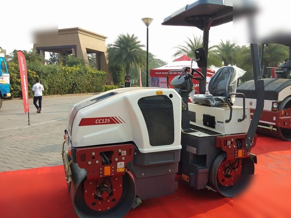 DYNAPAC CC125 - Валяк: снимка 4 DYNAPAC CC125 - Валяк: снимка 4