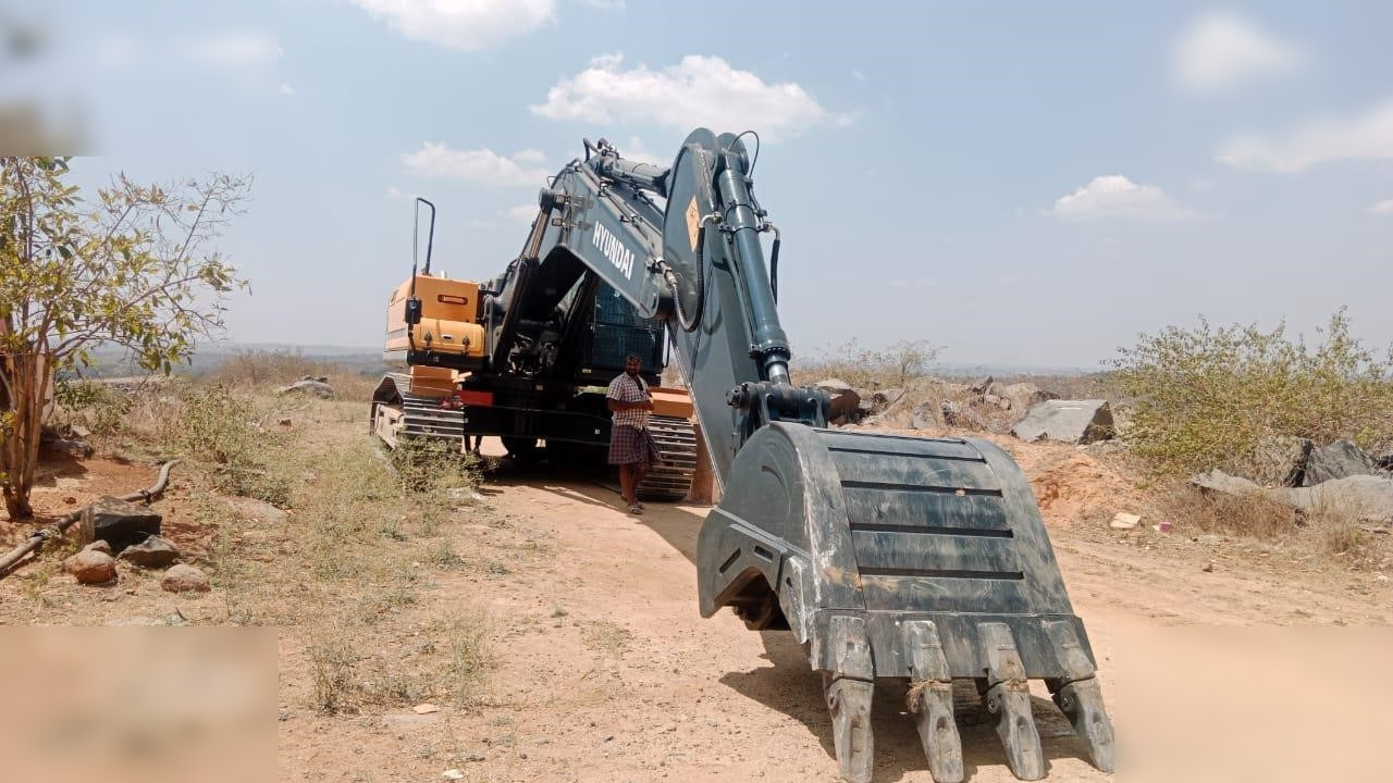 Нови Верижен багер HYUNDAI HX380L: снимка 6 Нови Верижен багер HYUNDAI HX380L: снимка 6