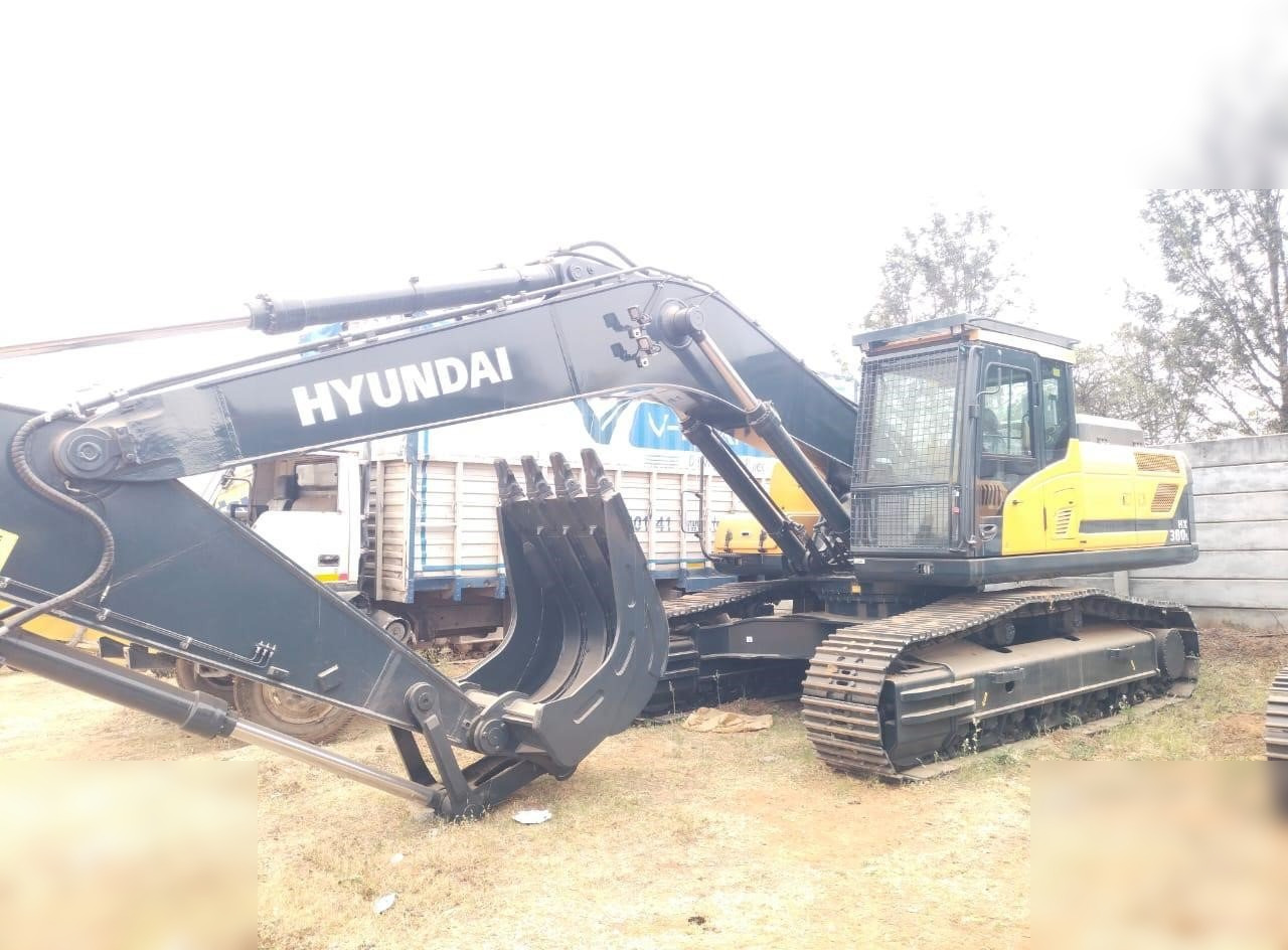 HYUNDAI HX380L - Верижен багер: снимка 3 HYUNDAI HX380L - Верижен багер: снимка 3