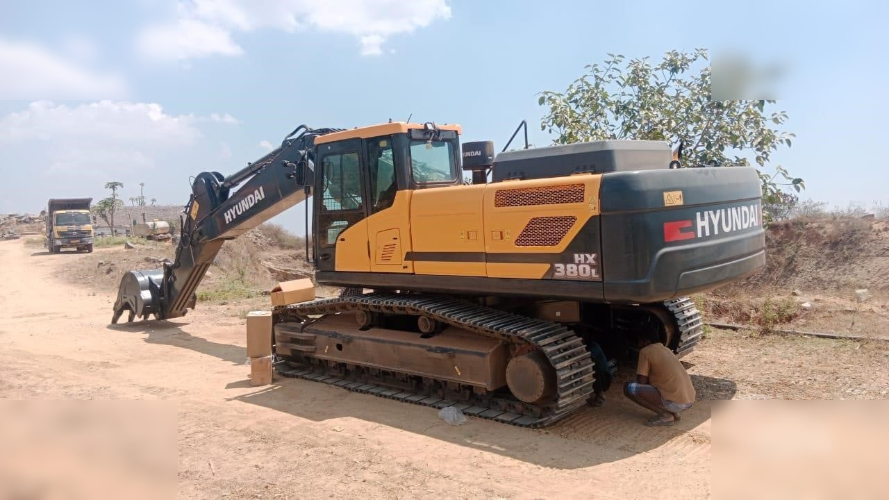 HYUNDAI HX380L - Верижен багер: снимка 1 HYUNDAI HX380L - Верижен багер: снимка 1